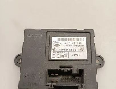 JAGUAR XF 2 generation (2012-2020) Rear Left Door Control Unit AH2214D620AB,14C236AA,14C112AB 25556586