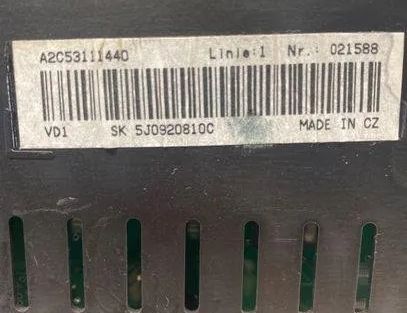 SKODA Fabia 5J (2007-2014) Speedometer 5J0920810C,V2823466,SKZ7Z0G4355553 25558053