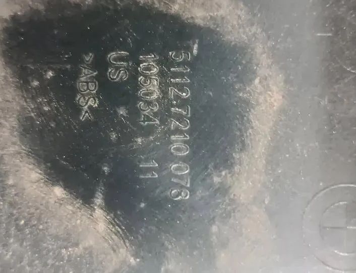 BMW X3 F25 (2010-2017) Rear Right Bumper Bracket 51127210078,10503411,105034 25559381