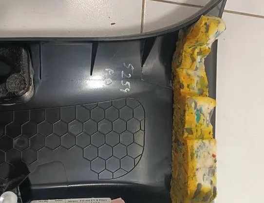 BMW X5 F15 (2013-2018) Right Side B Pillar Trim 19184810,4349952,A082063 25564582