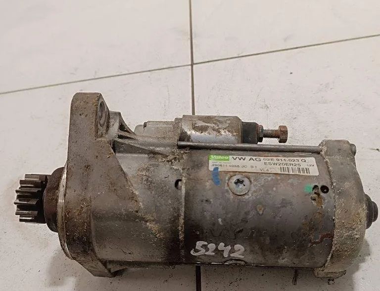 VOLKSWAGEN Passat B7 (2010-2015) Стартер 2906110256,02E911023Q 30353184