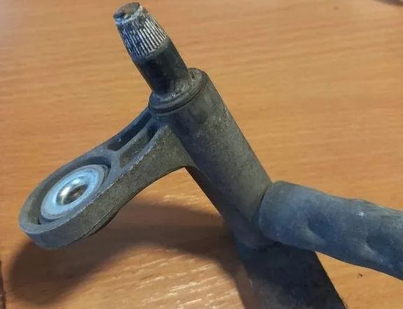 CITROËN Jumper 3 generation (2006-2024) Front Windshield Wiper Mechanism 30354217