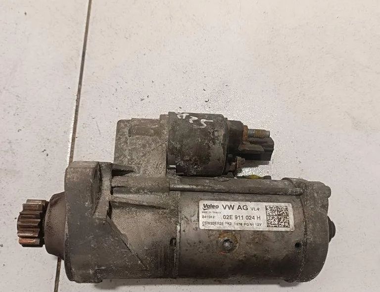 VOLKSWAGEN Passat B7 (2010-2015) Стартер ESW20ER25,02E911024H 30355582