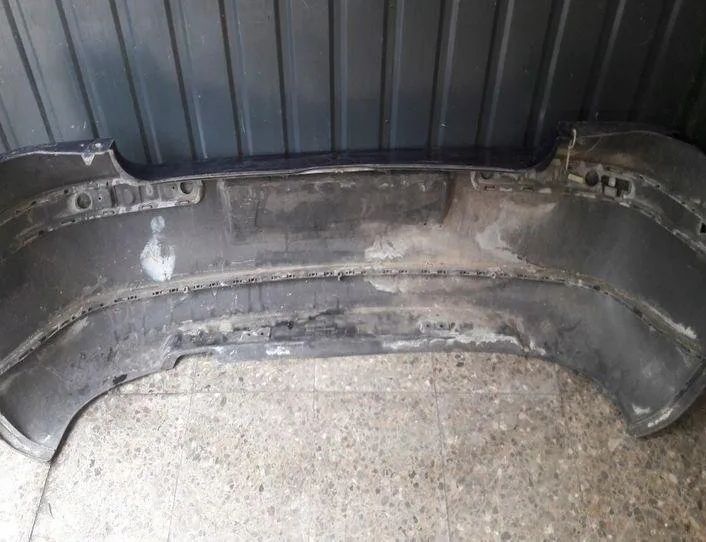 VOLKSWAGEN Golf 4 generation (1997-2006) Rear Bumper 1J6807421D 27194915