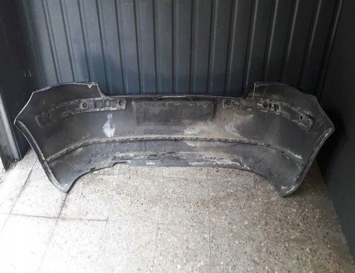 VOLKSWAGEN Golf 4 generation (1997-2006) Rear Bumper 1J6807421D 27194915