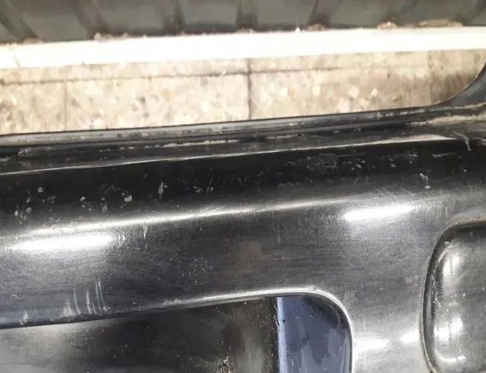 VOLKSWAGEN Golf 4 generation (1997-2006) Бампер задний 1J6807521 27194946