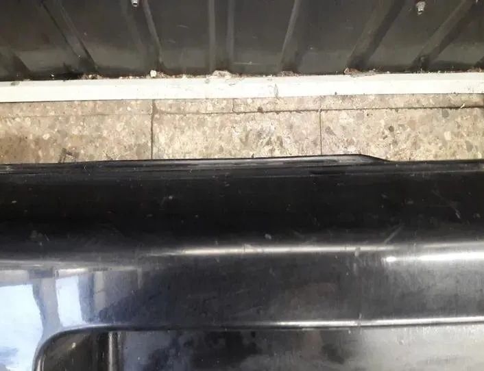 VOLKSWAGEN Golf 4 generation (1997-2006) Бампер задний 1J6807521 27194946