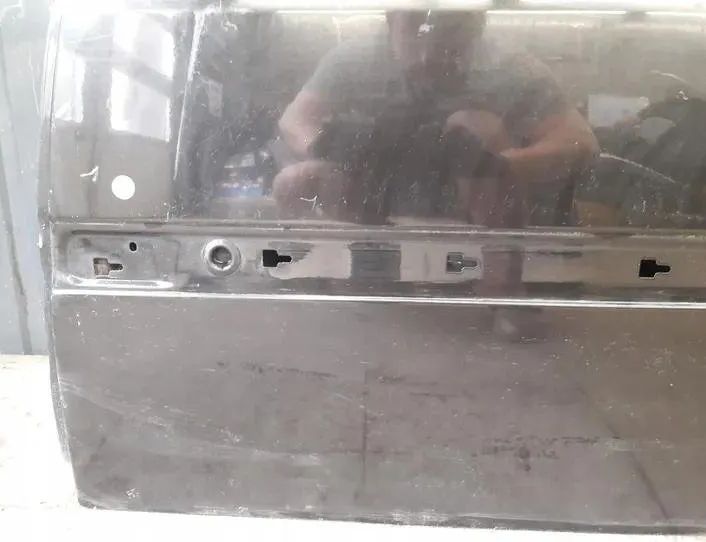 RENAULT Megane 2 generation (2002-2012) Rear Right Door Drzwi 27196922