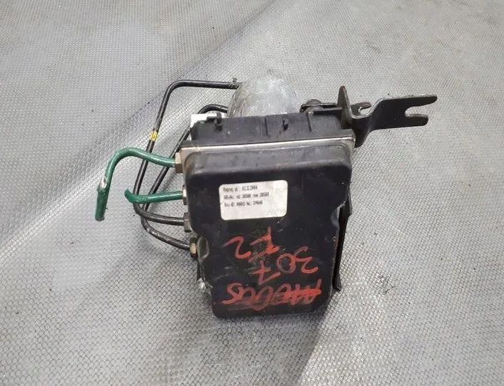 RENAULT Modus 1 generation (2004-2012) Абс блок 0265950338 27197639
