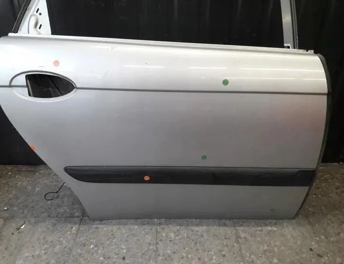 CITROËN C5 1 generation (2001-2008) Rear Left Door Drzwi 27199145