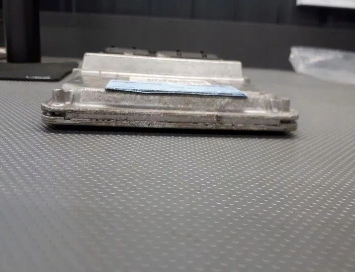 CITROËN DS3 1 generation (2010-2015) Блок управления двигателем 0281015847 27199721