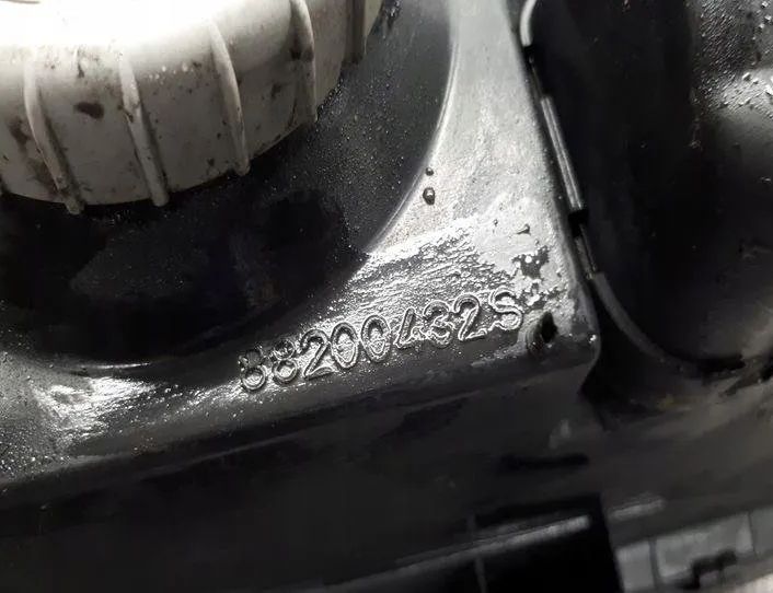 LANCIA Delta 2 generation (1993-1999) Фара передняя левая 88200432S 27201356