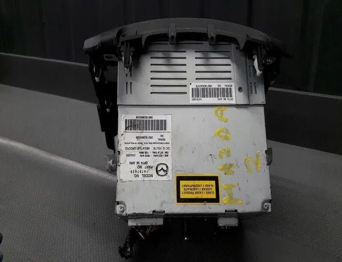 MAZDA 2 2 generation (2007-2014) Prehrávač hudby s GPS 14797629 27202027