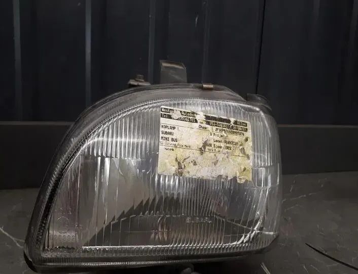 SUBARU Legacy 1 generation (1989-1994) Front Left Headlight reflektor 27204033