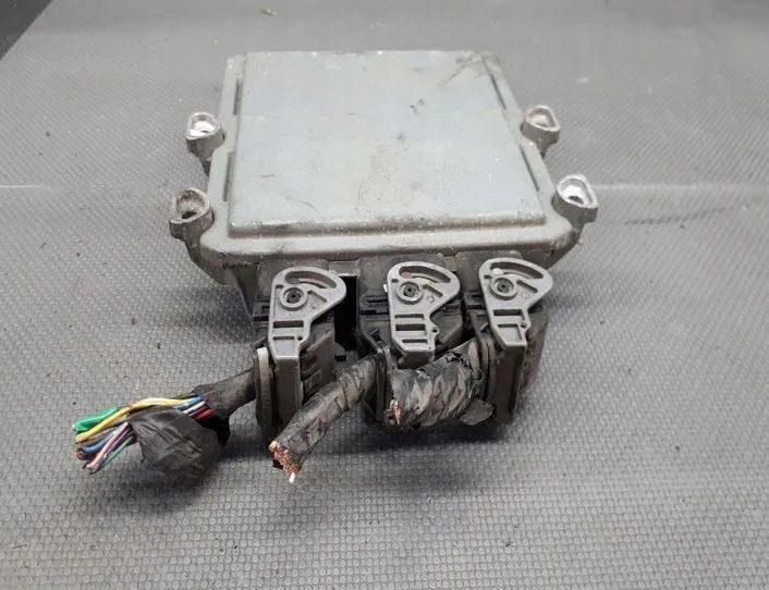 TOYOTA Aygo 1 generation (2005-2014) Блок управления двигателем 9664780280 27208686