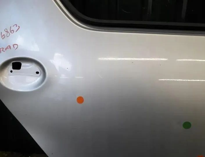 TOYOTA Aygo 1 generation (2005-2014) Pravé zadné dvere Drzwi 27208693