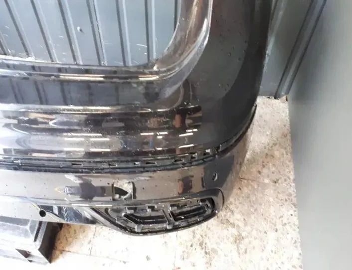 VOLKSWAGEN Tiguan 2 generation (2016-2024) Rear Bumper 5NA807417 27209170