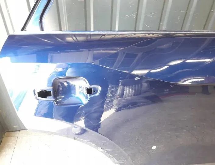 AUDI Q2 1 generation (2016-2024) Rear Right Door Drzwi 27209472