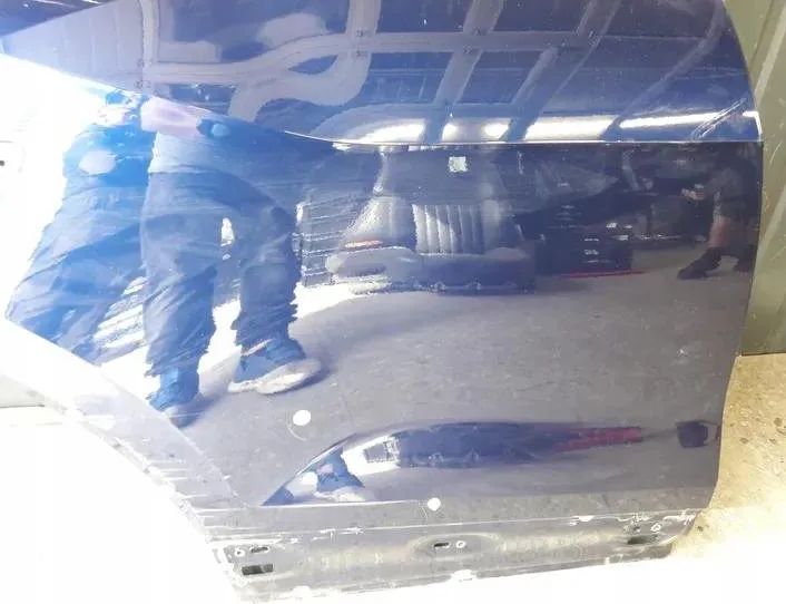 AUDI Q2 1 generation (2016-2024) Rear Right Door Drzwi 27209472