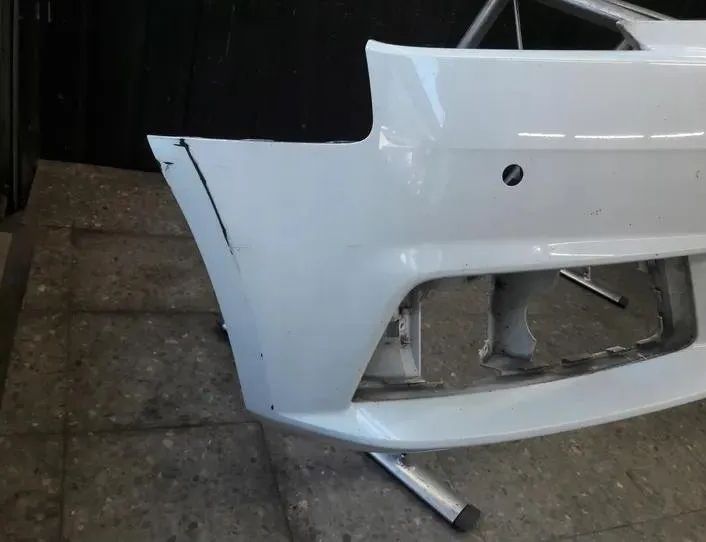 AUDI A4 B9/8W (2015-2024) Бампер передний 8W0807437 27210494