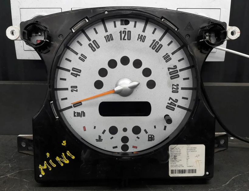 MINI Cooper R50 (2001-2006) Speedometer 6928884 30115354