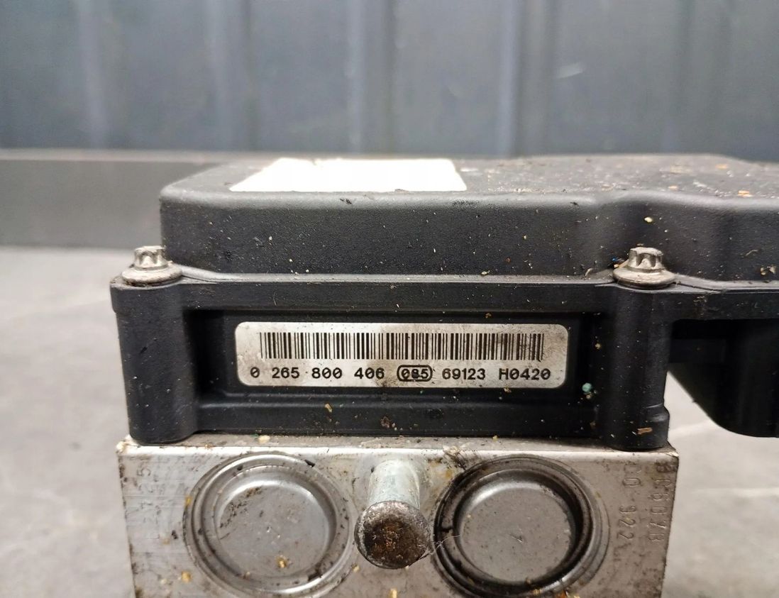 CITROËN C3 Picasso 1 generation (2008-2016) Рабочий тормозной цилиндр 0265800406 30115790