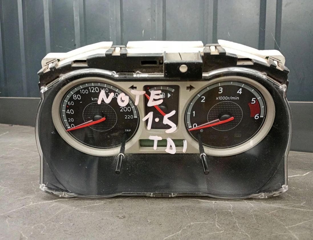 NISSAN Note 1 generation (2005-2014) Navigačný displej 9U30D 30119556