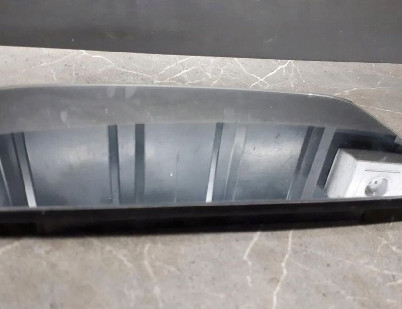 MERCEDES-BENZ Sprinter 2 generation (906) (2006-2018) Front Left Door Mirror Glass brak 30123984