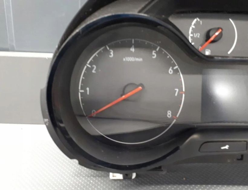 OPEL Crossland X 1 generation (2017-2023) Navigačný displej 9822624180 30129101