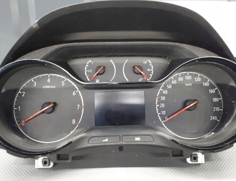 OPEL Crossland X 1 generation (2017-2023) Navigačný displej 9822624180 30129101