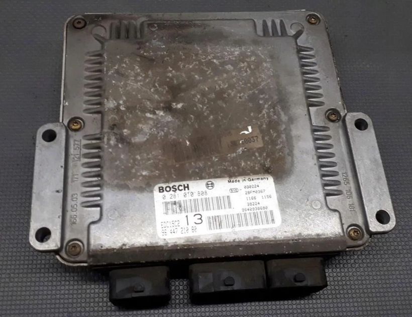 CITROËN C5 AirCross 1 generation (2017-2024) Блок управления двигателем 9644721080 30129252