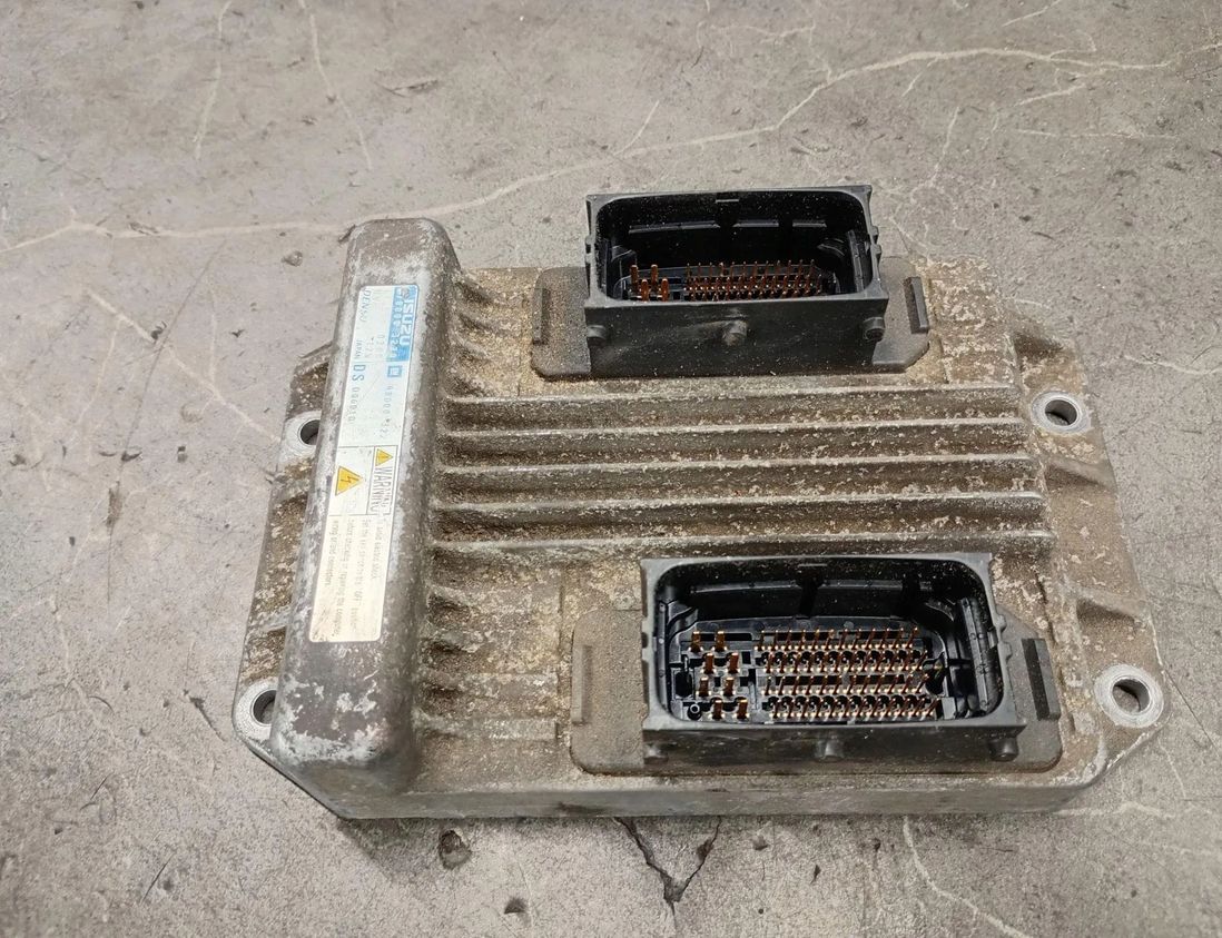 OPEL Meriva 1 generation (2002-2010) Riadiaca jednotka motora 8973509487 30130489