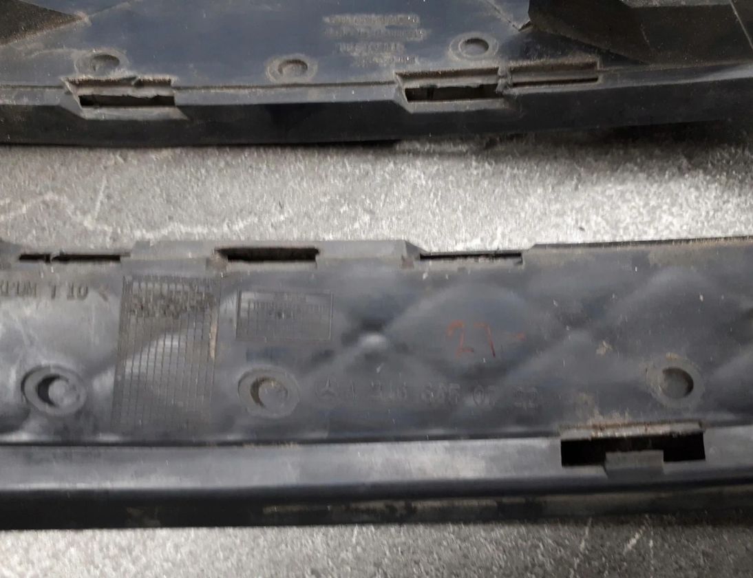 MERCEDES-BENZ B-Class W246 (2011-2020) Predný dolný mriežka a2468850722 30130513