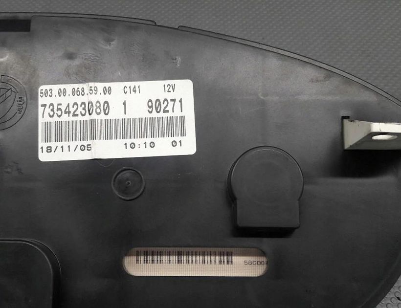 FIAT Idea 1 generation (2003-2020) Спидометр 735423080 30131389