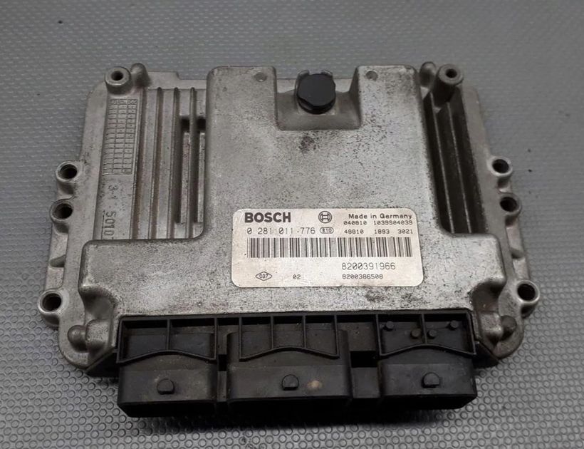 RENAULT Megane 2 generation (2002-2012) Engine Control Unit ECU 8200391966 30165807