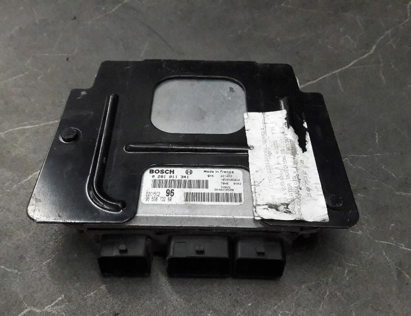 PEUGEOT 307 1 generation (2001-2008) Engine Control Unit ECU 0281011341 30165822