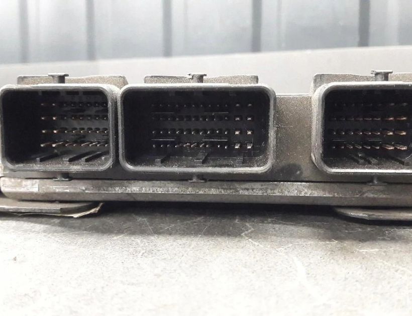 PEUGEOT 307 1 generation (2001-2008) Engine Control Unit ECU 0281011341 30165822