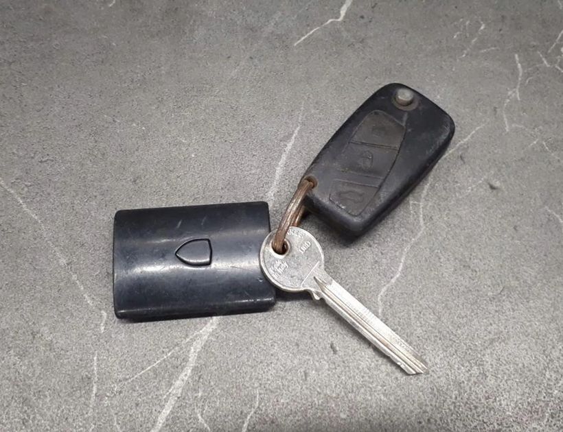 FIAT Grande Punto 8 generation (2007-2015) Zámok zapalovania 01098401 30168859