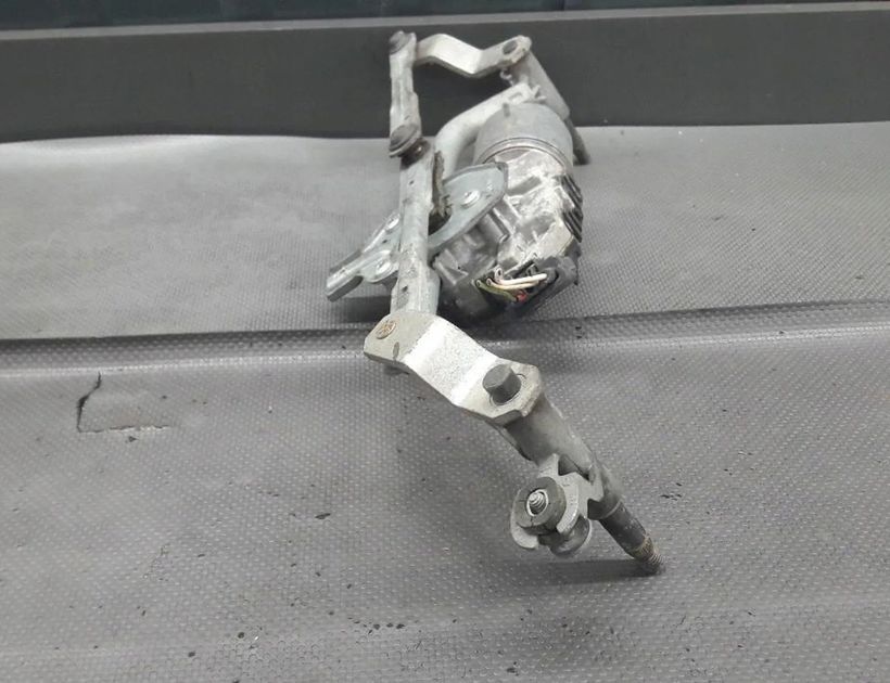 PEUGEOT 207 1 generation (2006-2009) Mechanizmus stierača predného čelného skla 3397020769 30169055