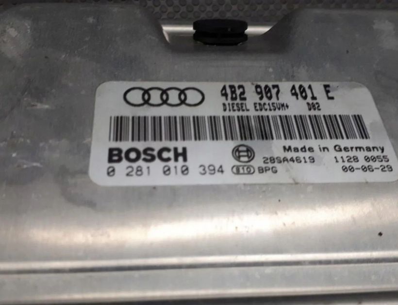 AUDI A6 C8/4K (2018-2024) Riadiaca jednotka motora 0281010394 30169378