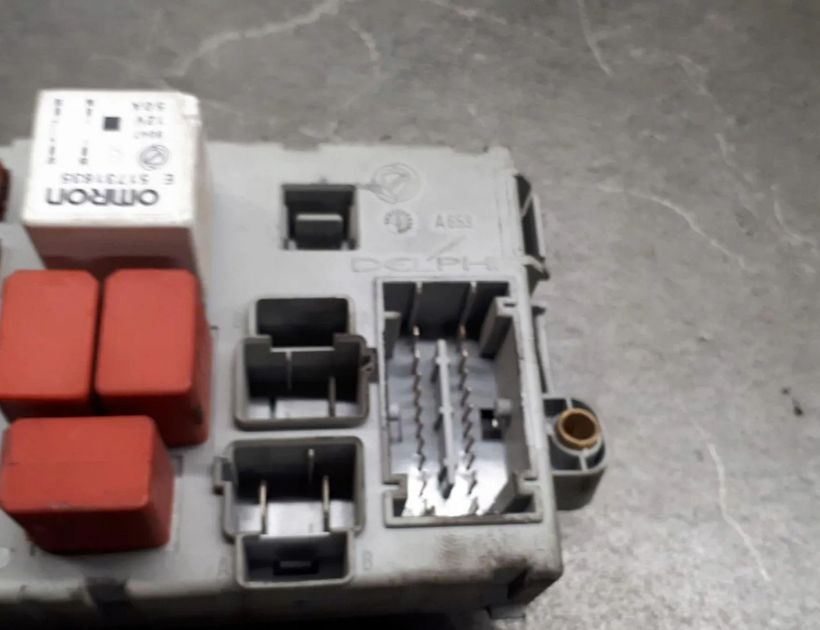 FIAT Bravo 2 generation (2007-2011) Fuse Box 51829178cpl 30170179