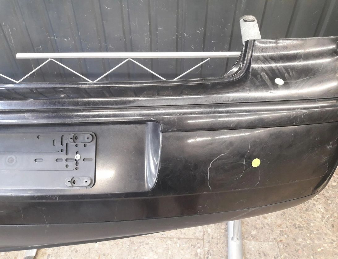 VOLKSWAGEN Polo 4 generation (2001-2009) Бампер задний 6Q6807421 30170680