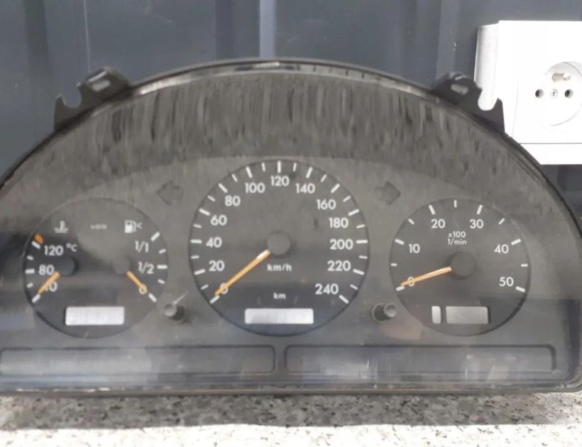 MERCEDES-BENZ M-Class W163 (1997-2005) Navigation Display a1635405811 30172685