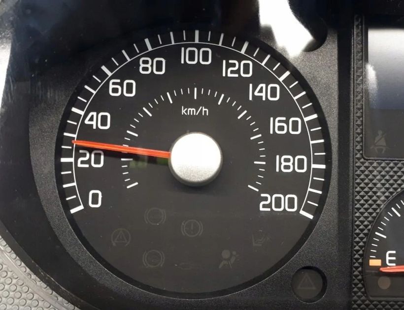 FIAT Idea 1 generation (2003-2020) Speedometer 7354909530 30172925