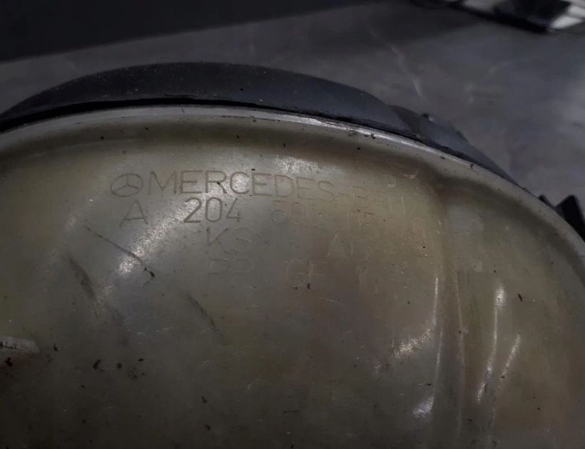 MERCEDES-BENZ E-Class W212/S212/C207/A207 (2009-2016) Расширительный бак a2045000549 30175197