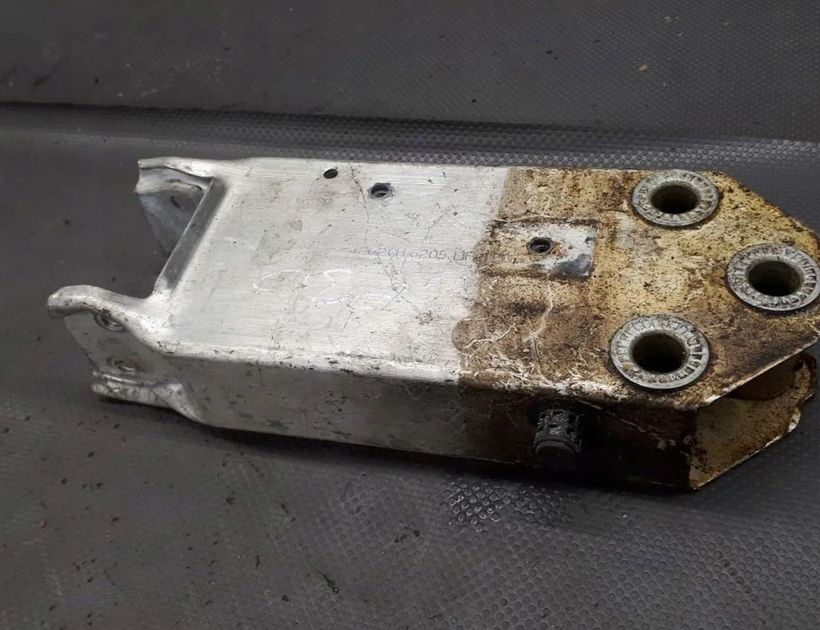 BMW 5 Series F10/F11 (2009-2017) Bumper Reinforcement Extension Right Side 30175626