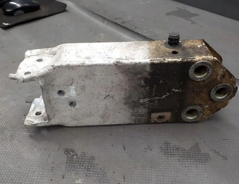 BMW 5 Series F10/F11 (2009-2017) Bumper Reinforcement Extension Right Side 30175626