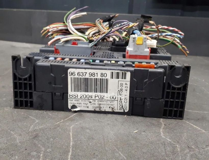 PEUGEOT 308 3 generation (2021-2023) Iné riadiace jednotky 9663798180 30176395