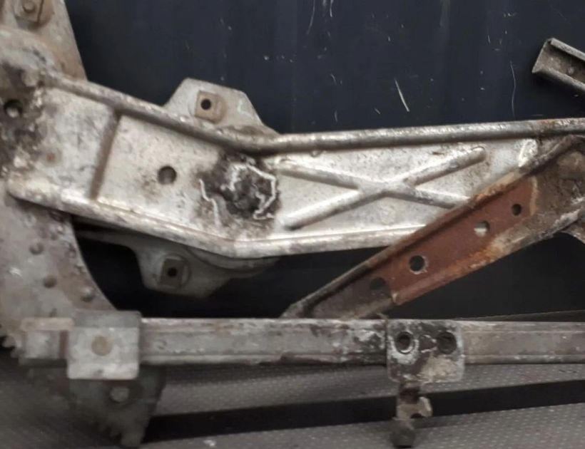 ALFA ROMEO 166 936 (1998-2007) Regulátor okna pravých predných dverí brak 30176505