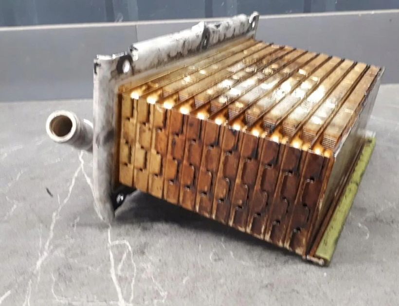 VOLKSWAGEN Golf 8 generation (2019-2023) Klimatizačný chladič 03F145749B 30176553